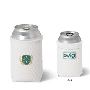 12 Oz. Swig Life™ Golf Ball Can Coolie | https://www.bestnamebadges.com