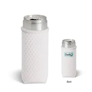12 Oz. Swig Life™ Golf Ball Slim Can Coolie | https://www.bestnamebadges.com