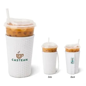 Swig Life™ Golf Ball Iced Cup Coolie | https://www.bestnamebadges.com
