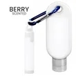1.9 oz SunSafe Duo Sunscreen & Lip Balm Clip | https://www.bestnamebadges.com