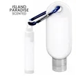1.9 oz SunSafe Duo Sunscreen & Lip Balm Clip | https://www.bestnamebadges.com