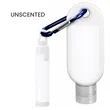 1.9 oz SunSafe Duo Sunscreen & Lip Balm Clip | https://www.bestnamebadges.com