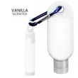1.9 oz SunSafe Duo Sunscreen & Lip Balm Clip | https://www.bestnamebadges.com