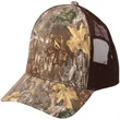 Russell Outdoors Camo Snapback Trucker Cap | https://www.bestnamebadges.com