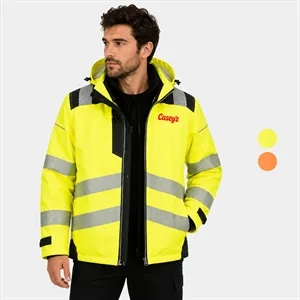 PORTWEST® PW3 Hi-Vis 3-in-1 Jacket w/ Detachable hood