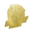 Custom 1 Inch Die Struck Lapel Pin | https://www.bestnamebadges.com