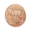 Custom 1 Inch Die Struck Lapel Pin | https://www.bestnamebadges.com