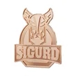 Custom 1 Inch Die Struck Lapel Pin | https://www.bestnamebadges.com