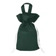 Goodie Drop Recycled Non-Woven Gift Sack | https://www.bestnamebadges.com
