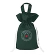 Goodie Drop Recycled Non-Woven Gift Sack | https://www.bestnamebadges.com