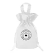 Goodie Drop Recycled Non-Woven Gift Sack | https://www.bestnamebadges.com