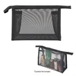 Ventus Mesh Toiletry Bag | https://www.bestnamebadges.com