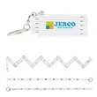Folding Ruler Keychain | https://www.bestnamebadges.com