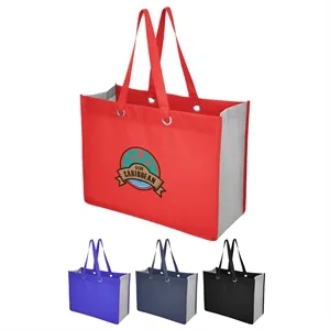 Expo-Recycled-Non-Woven-Shopper-Tote-Bag