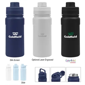 18 Oz. Leslie Recycled Stainless Steel Bottle