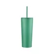 Union Printed - 24 Oz. Double Wall Tumbler w/ Leak Proof Str | https://www.bestnamebadges.com