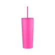 Union Printed - 24 Oz. Double Wall Tumbler w/ Leak Proof Str | https://www.bestnamebadges.com