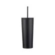 Union Printed - 24 Oz. Double Wall Tumbler w/ Leak Proof Str | https://www.bestnamebadges.com