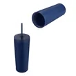 Union Printed - 24 Oz. Double Wall Tumbler w/ Leak Proof Str | https://www.bestnamebadges.com