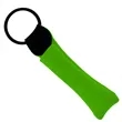Split-Ring Neoprene Lip Balm Holder | https://www.bestnamebadges.com
