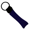Split-Ring Neoprene Lip Balm Holder | https://www.bestnamebadges.com