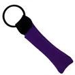 Split-Ring Neoprene Lip Balm Holder | https://www.bestnamebadges.com