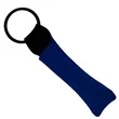 Split-Ring Neoprene Lip Balm Holder | https://www.bestnamebadges.com