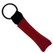 Split-Ring Neoprene Lip Balm Holder | https://www.bestnamebadges.com