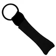 Split-Ring Neoprene Lip Balm Holder | https://www.bestnamebadges.com