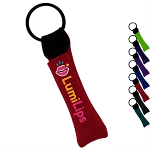 Split-Ring Neoprene Lip Balm Holder