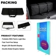 39" x 79" Custom Printed SEG Backlit Lightbox Banner Display | https://www.bestnamebadges.com