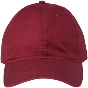 The Game Ultralight Cotton Twill Cap - GB510