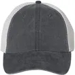 Valucap Pigment-Dyed Trucker Cap - SP510 | https://www.bestnamebadges.com
