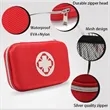 110 Piece Compact First Aid Kit | https://www.bestnamebadges.com