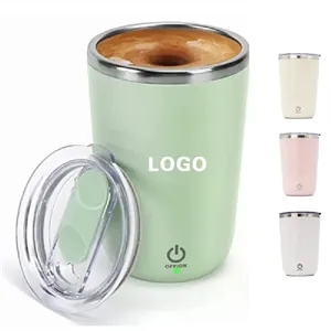 12 oz Rechargeable Self-Stirring Insulated Mug