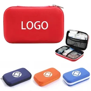 110 Piece Compact First Aid Kit