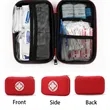 110 Piece Compact First Aid Kit | https://www.bestnamebadges.com