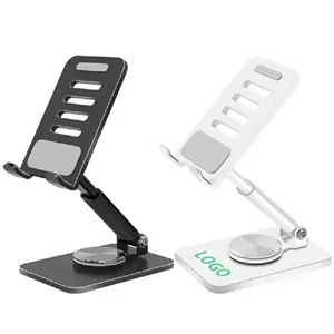 360 Rotatable Height Adjustable Foldable Phone Stand