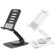 360 Rotatable Height Adjustable Foldable Phone Stand | https://www.bestnamebadges.com