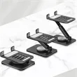 360 Rotatable Height Adjustable Foldable Phone Stand | https://www.bestnamebadges.com