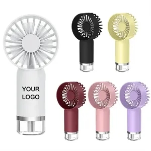 Mini Handheld Misting Fan - 40ml Tank, 3 Speeds
