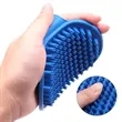 TPR Dog Shampoo Brush with Adjustable Handle | https://www.bestnamebadges.com