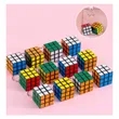 3x3 Mini Puzzle Cube Keychain | https://www.bestnamebadges.com