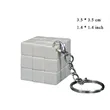 3x3 Mini Puzzle Cube Keychain | https://www.bestnamebadges.com