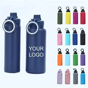 Insulated Water Bottle with Magnetic Phone Mount 25oz/32oz