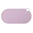 Kids Silicone Placemat with Raised Edges | https://www.bestnamebadges.com