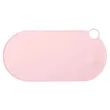Kids Silicone Placemat with Raised Edges | https://www.bestnamebadges.com