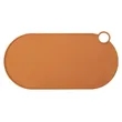Kids Silicone Placemat with Raised Edges | https://www.bestnamebadges.com