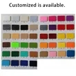 Snap-Close Felt File Folders for A4 Documents | https://www.bestnamebadges.com