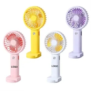 3-Speed Mini Portable USB Fan with Base